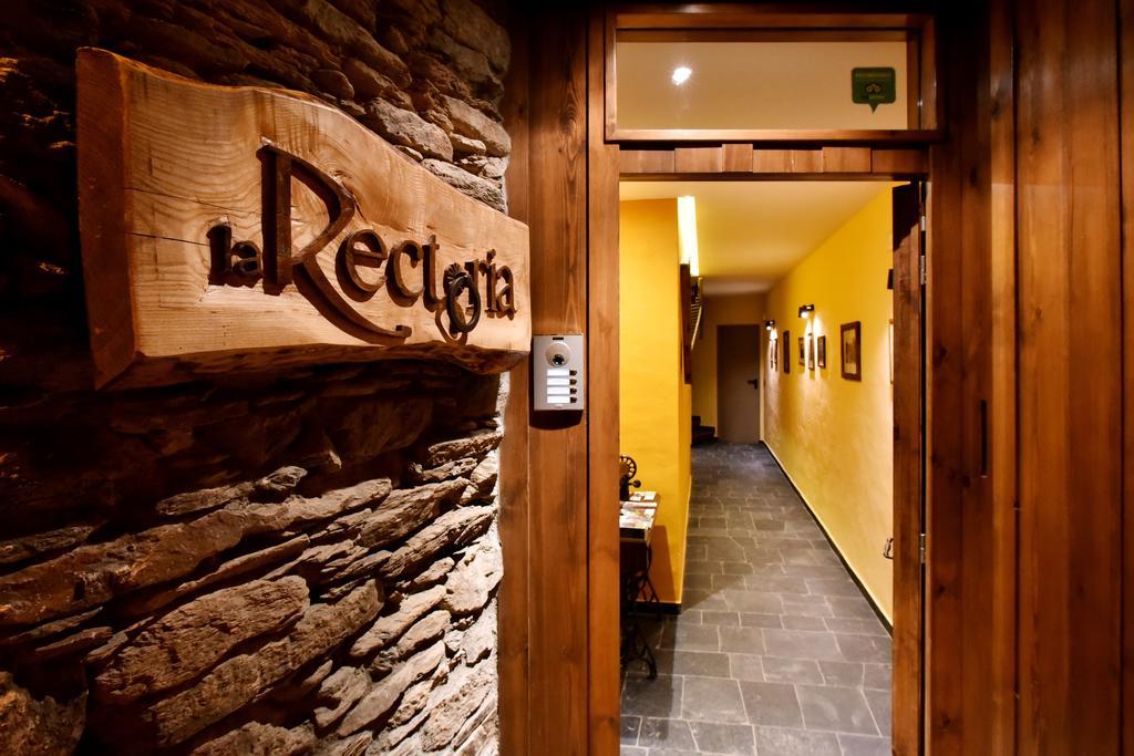 La Rectoria Vall de Castellbo Exterior foto